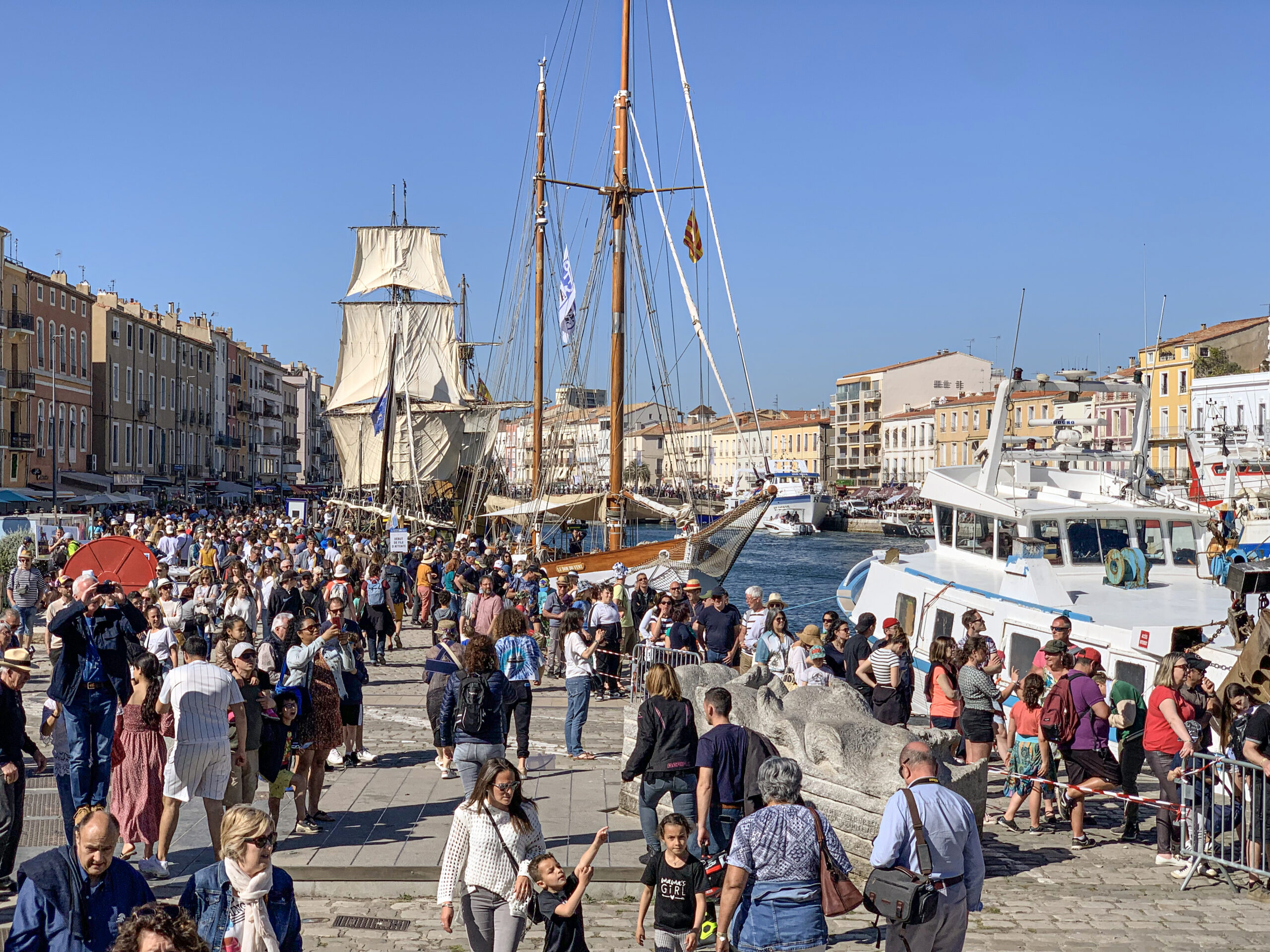 Les Escales à Sète : un événement immanquable ! • Village Club Thalassa